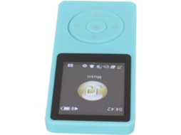 Reprodutor MP4 portátil e compacto com tela LCD de 1,8 polegadas