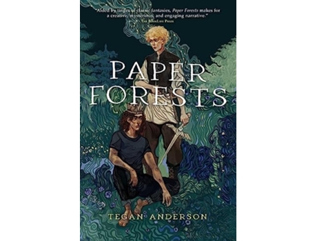 Livro Paper Forests de Tegan Anderson (Inglês)