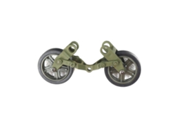 Conjunto Rodas Principais Plástico coolbank M5a1 G2080 Conjunto Rodas Principais Tração Plástico Acessórios Automóveis Rc Peças Substituição Tanque