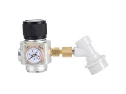 Kit Regulador Co2 LAXISCREED para Cervejeira