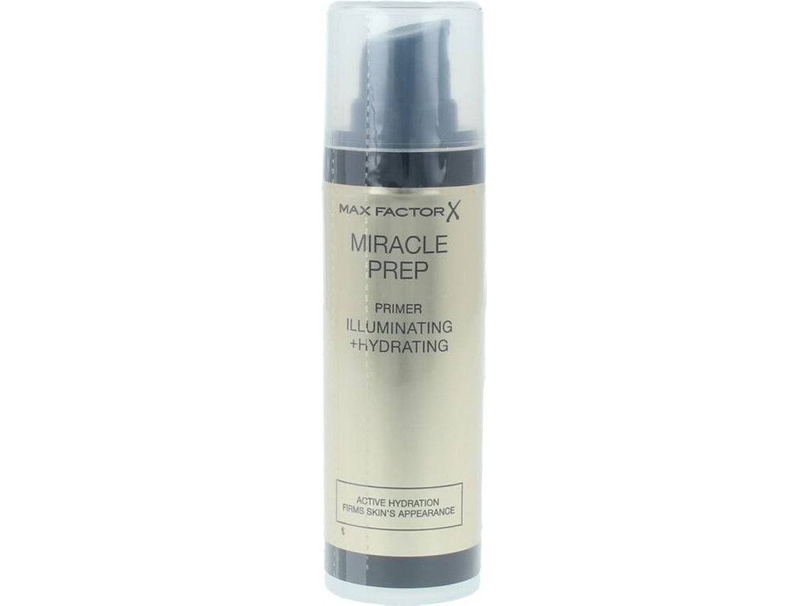 Ilumidor MAX FACTOR Prep Primeiro Milage Ilumição + Hydrating