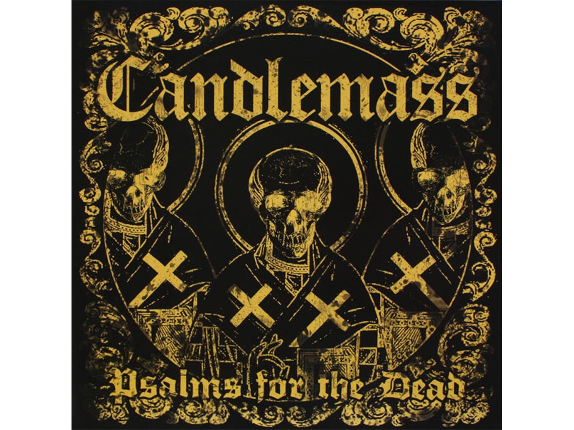 CD Candlemass - Psalms For The Dead