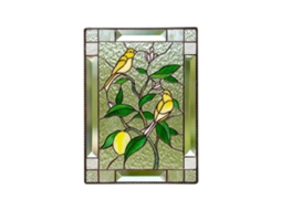 Painel De Vidro Decorativo Para Janela E Parede Suspensão