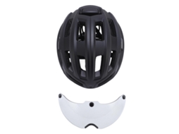 Capacete de Ciclismo Ajustável, Transpirable, Leve para Adultos, Homem e Mulher Azul Marino S/MARCA