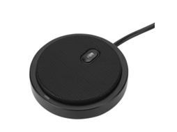 Aetheria microfone Desktop Conference Omnidirecional 360° Usb Plug And Play para Computador Preto