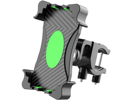 Suporte Ajustável Para Celular Suporte De Plástico Para Celular Suporte De Celular De Uso Geral Para Guidão Suporte De Abs Para Celular Para Guidão