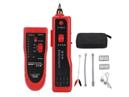 Rastreador de Cabos RJ11/RJ45 com Detecção Poe e Testador de Rede | S/MARCA