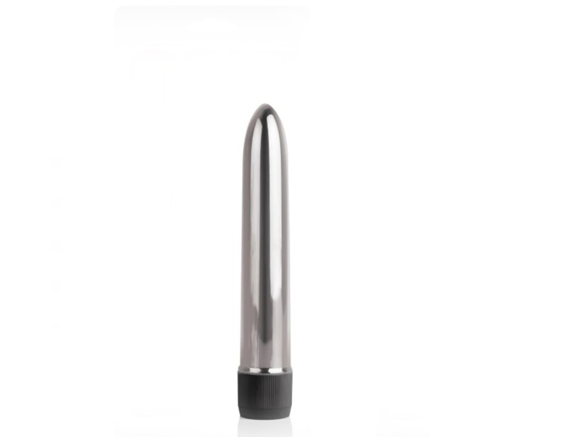 Vibrador Colt 7 Metal Rod - Prata
