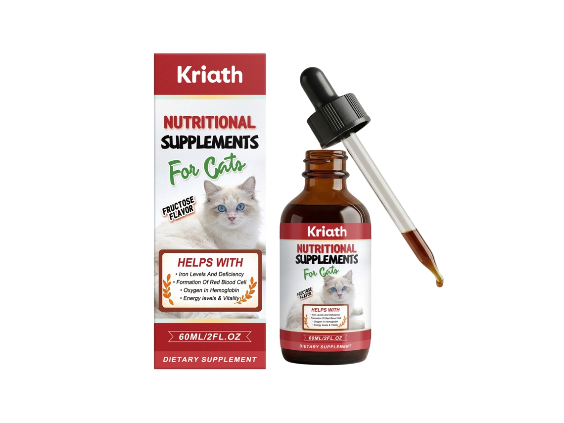Gotas de Ferro Nutricionais Gatos Worten