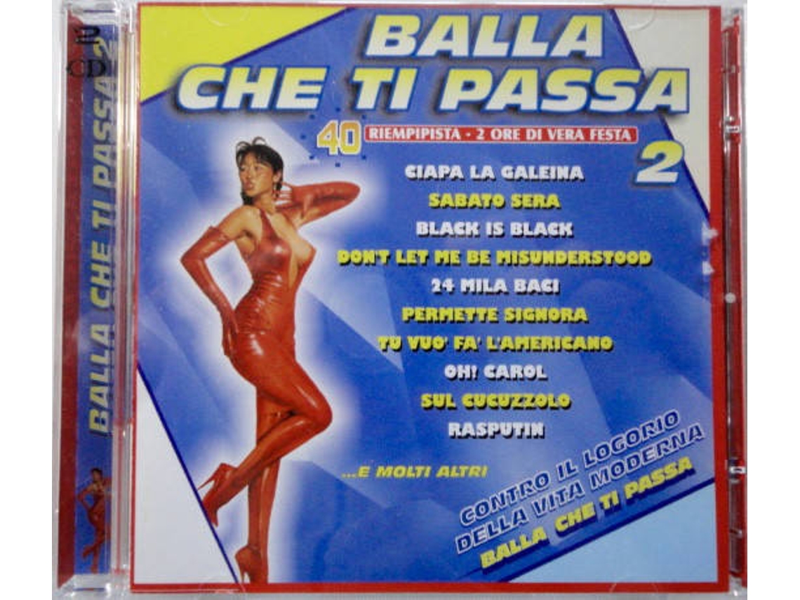 CD Balla Che Ti Passa 1 (2CDs)