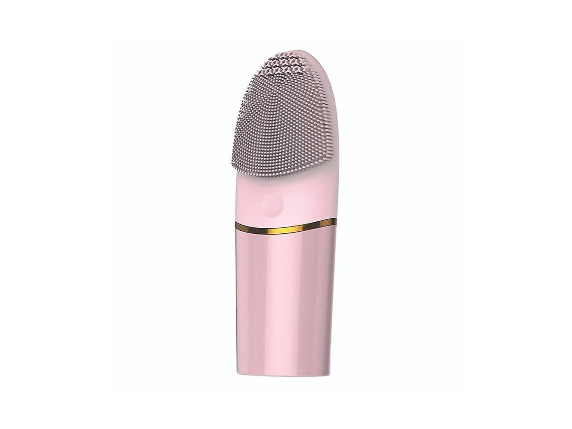 Escova de Limpeza Facial Ultrassônica Silicone, Mini Massageadora para Profunda e Esfoliação da P Ele, À Prova D'água. GOKOCO