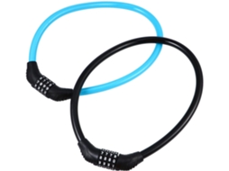 Conjunto De 2 Cadeados De Segurança Para Bicicleta, Cadeado