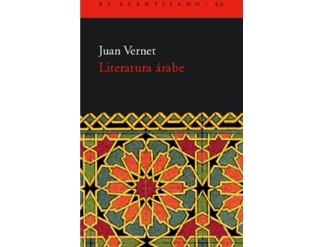 Livro Literatura árabe de Juan Vernet