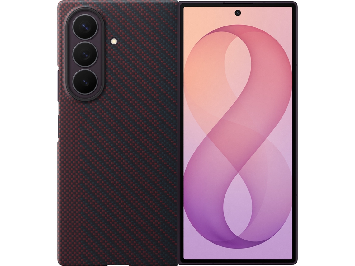 Capa Magnética Para Galaxy Z Fold 8 Ultra Com Película Antirreflexo