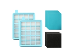 Acessório para Aspiradores VACUUM Fc8515 Fc8518 Fc8471 Fc8630 Fc9322 Aspiração Filtro Azul