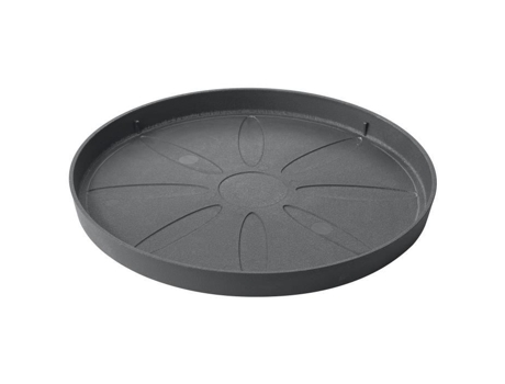 Soucoupe Deroma Origem 67 X H6 Cm Cinza