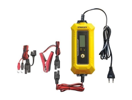 Carregador de Bateria 6V e 12V 4A STANLEY
