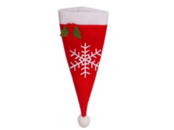 Talheres Decorativos De Natal Com Bordado Animado Em Tecido Não Tecido