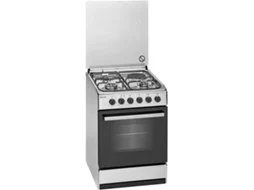 Fogão MEIRELES E 542X NA (59 L - Elétrico e Gás Natural - Inox)