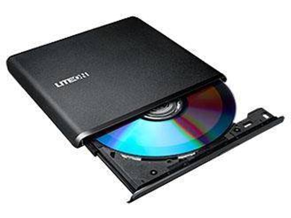 Drive Ótica Externa DVDRW Slim LITE ON ES1 Worten.pt