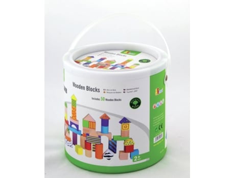 Brinquedo de Construção THE ORIGINAL TOY COMPANY Blocks (2 anos)