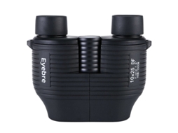 Telescópio Portátil 10x25 Binóculos Hd Telescópio De Alta Potência Tamanho Compacto Binocular Baixa Luz Para Concerto Bestvite (preto)
