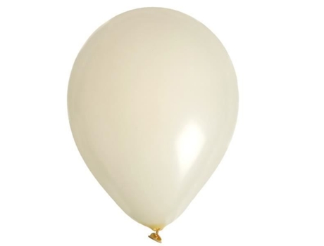 Balão Liso Marfim X8 Ref/4441 SANTEX