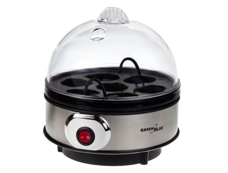 Cozedor Automático De Ovos Greenblue, Potência 400w, Até 7 Ovos, Copo Medidor, 220 240v, 50 Hz, Gb572 Green Blue