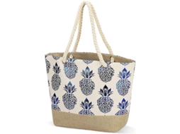 Bolsa de Praia MARCA, Impermeável, Tote Grande, Férias, Piscina