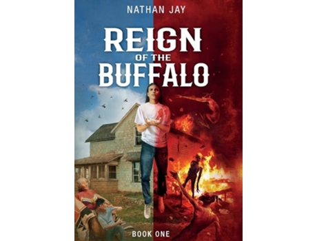 Livro Reign of the Buffalo Book 1 de Nathan Jay (Inglês - Capa Dura)
