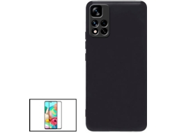 Kit Capa + Película Xiaomi Poco X4 NFC PHONECARE Preto