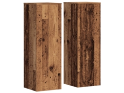 Plant Stand, Plant Stands Vidaxl Marrom Madeira Processada (33 X 33 X 100 Cm)