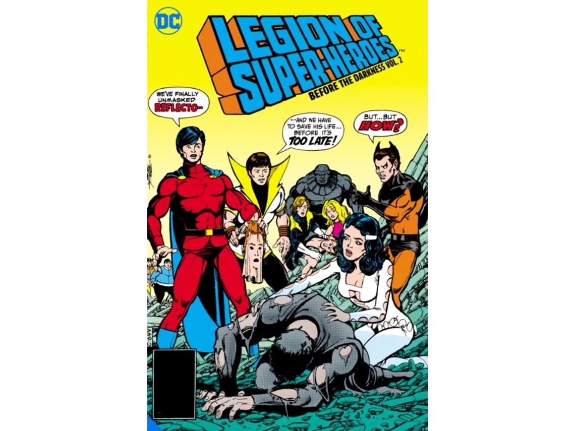 Livro Legion of Super-Heroes Before the Darkness Vol. 2 de Gerry Conway e Paul Levitz (Inglês - Capa Dura)