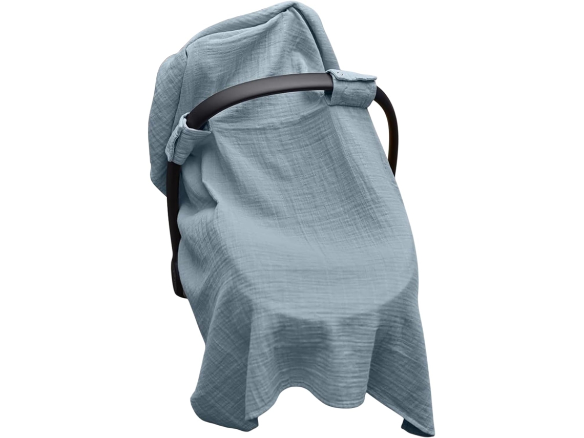 Capa Protetora Solar Para Bebê Conforto | Capa Protetora Uv Para Assento E Amamentação