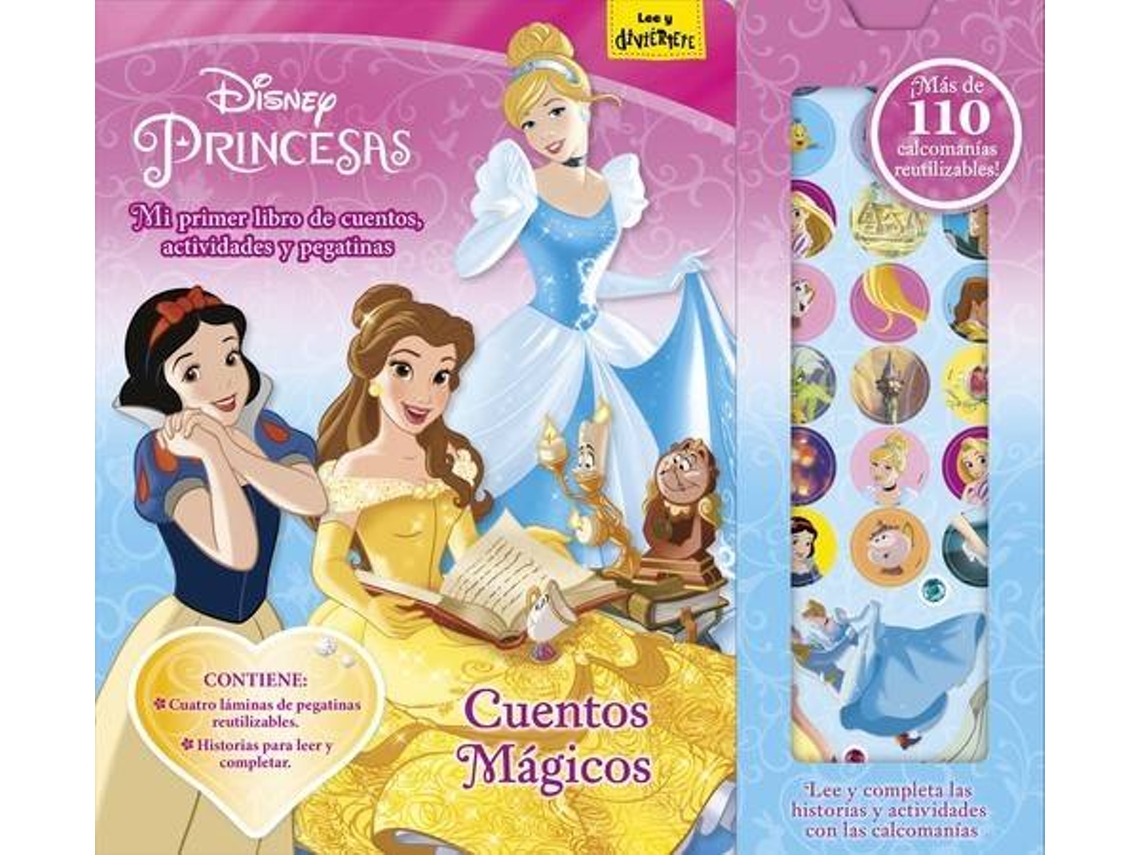Livro Cuentos Mágicos (Espanhol)