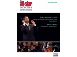 DVD-Video Album Schwarz,Gerard/All Star Orchestra - Programs 3 & 4: New World/Politics and Art (1CD)