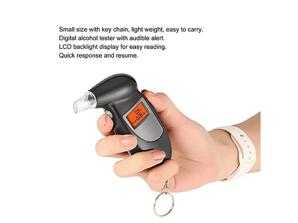 Detector de Álcool LAXISCREED