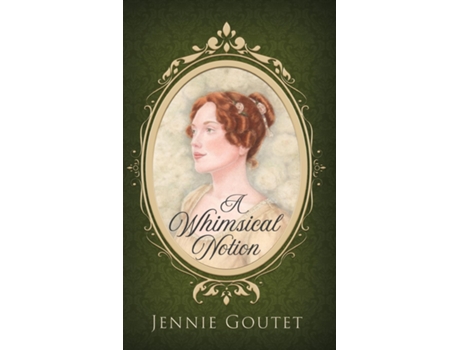 Livro A Whimsical Notion de Jennie Goutet (Inglês)