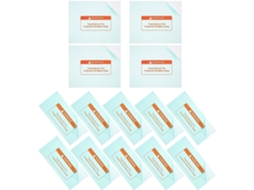 Conjunto de 40 Lentes Transparentes em Policarbonato para Capacetes de Soldagem com Escurecimento Automático e Luz Intensa. SFUSHOS