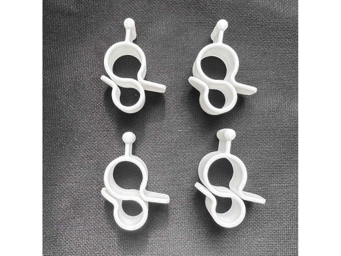 20 Peças de Ganchos Toldo para Camping e Trailer, Presilhas Corda Leves, Clipes Barraca Viagem, Leves Perfeito AQUAFORGE