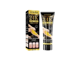 Creme Depilatório Ouro 24k com Colágeno, Cuidado Premium para a Sua Pele LAXISCREED