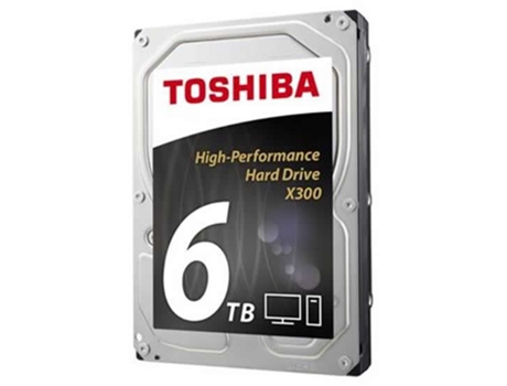 Disco HDD Interno  X300 (6 TB - SATA - 7200 RPM)