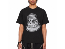 Ac/dc Hells Bells T-shirt Unisex Adults Size:l