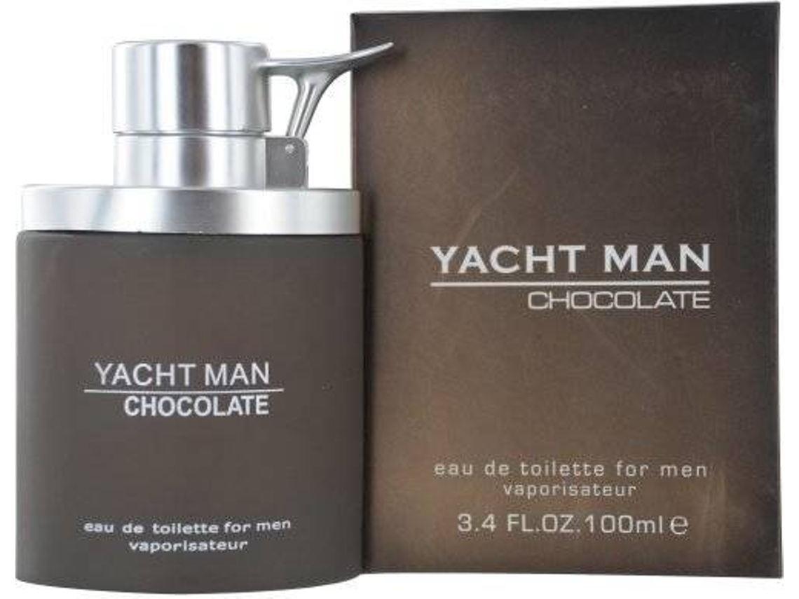 Perfume YATCH MAN Chocolate Eau de Toilette (100 ml)