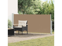 Vidaxl Toldo Lateral Retrátil 117 X 600 Cm Poliéster Retangular