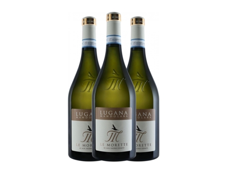 Vinho branco VALERIO ZENATO Vigneto Mandolara Le Morette Trebbiano di Lugana Lugana (0.75 L - 3 Unidades)