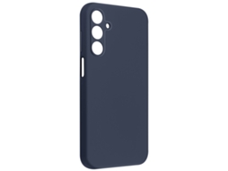 Capa Semirígida Softtouch Para Samsung Galaxy A25 5g Ushion Acrílico Azul