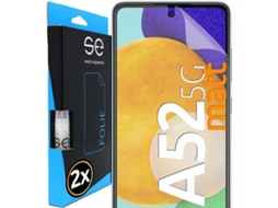 SMART ENGINEERED 2X3D Screen Protector For Samsung Galaxy A52 Matte