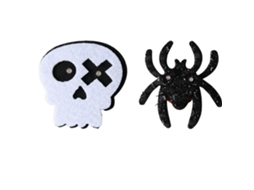 Designs Spooky Scary Glow In The Dark Halloween Estilo 5