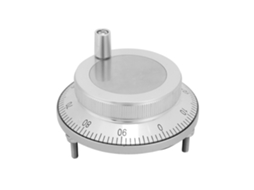 Rodinha Manual Cnc Pulser 80mm com 6pin 5v 100ppr para Gerador de Pulso Rotativo